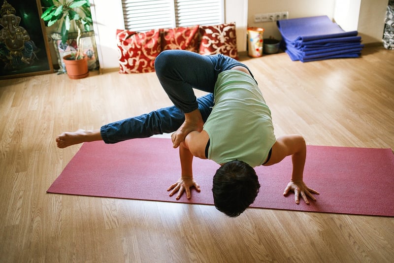 Desk Yoga